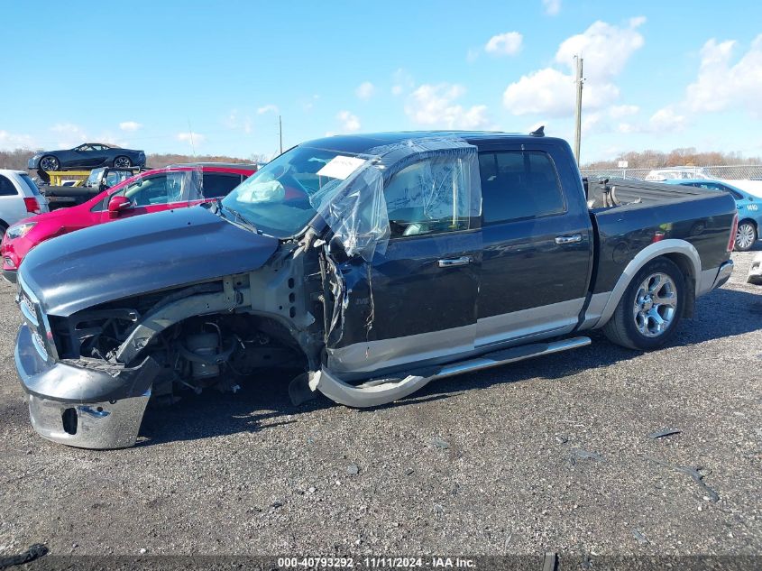 2015 Ram 1500 Laramie VIN: 1C6RR7NT8FS633097 Lot: 40793292