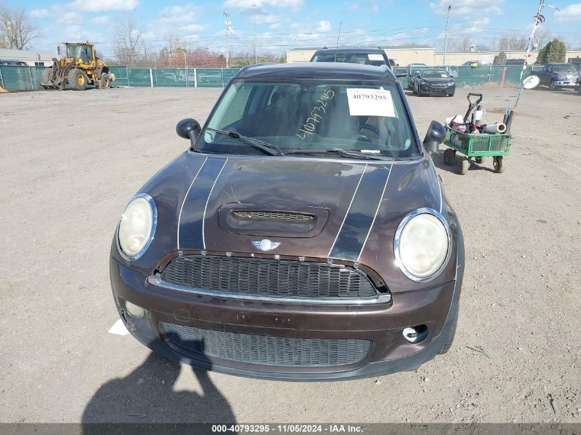 2009 Mini Cooper S Clubman VIN: WMWMM335X9TP90155 Lot: 40793295