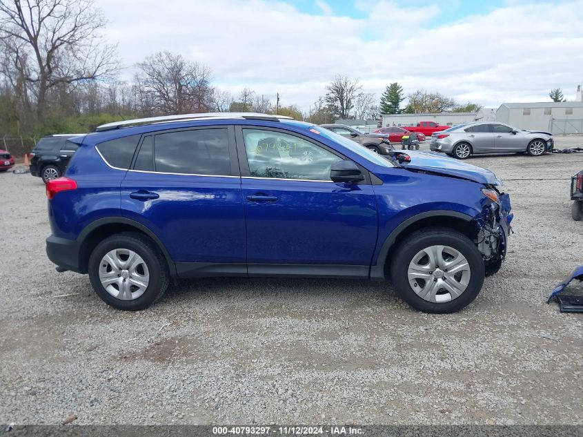 2015 Toyota Rav4 Le VIN: 2T3BFREV1FW320769 Lot: 40793297