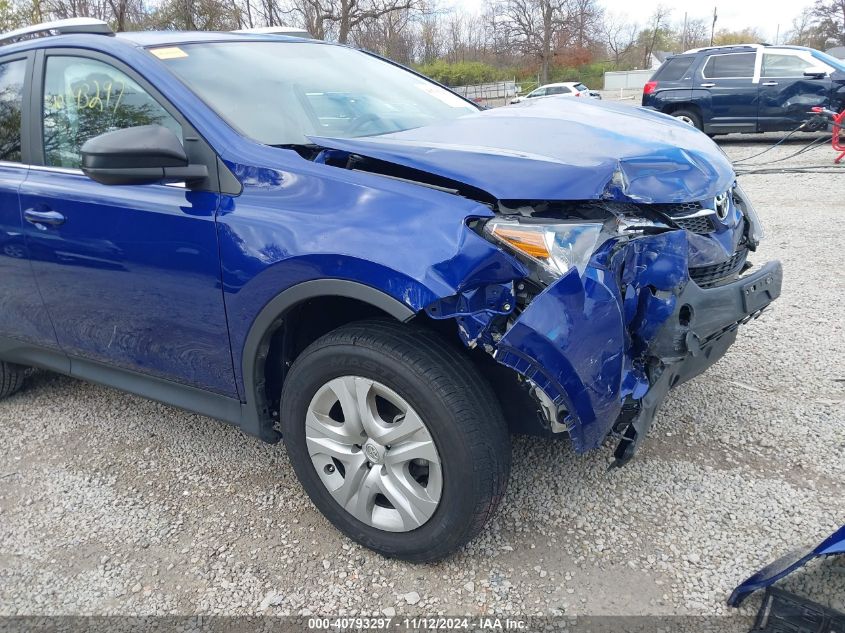 2015 Toyota Rav4 Le VIN: 2T3BFREV1FW320769 Lot: 40793297