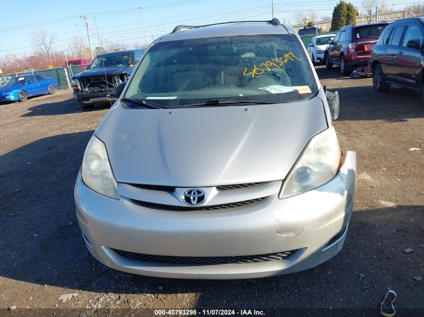 2010 Toyota Sienna Le VIN: 5TDKK4CC8AS340253 Lot: 40793298