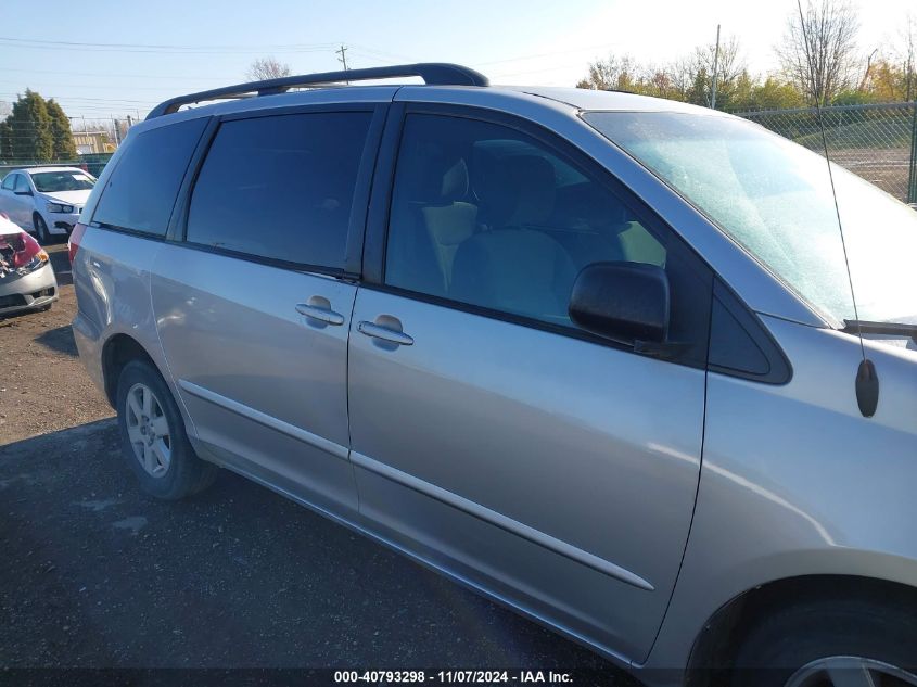 2010 Toyota Sienna Le VIN: 5TDKK4CC8AS340253 Lot: 40793298