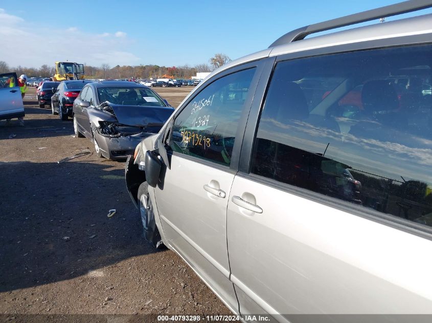 2010 Toyota Sienna Le VIN: 5TDKK4CC8AS340253 Lot: 40793298