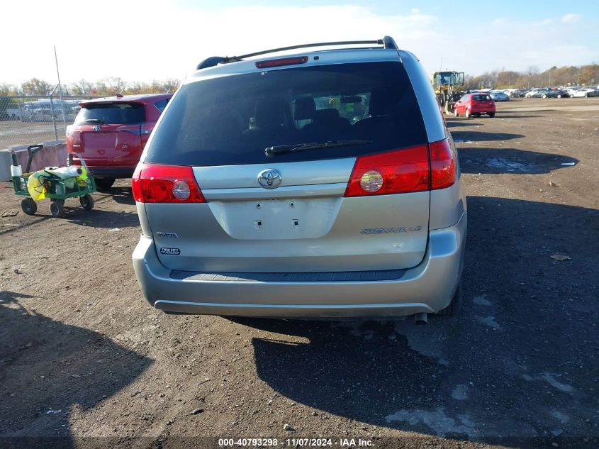 2010 Toyota Sienna Le VIN: 5TDKK4CC8AS340253 Lot: 40793298