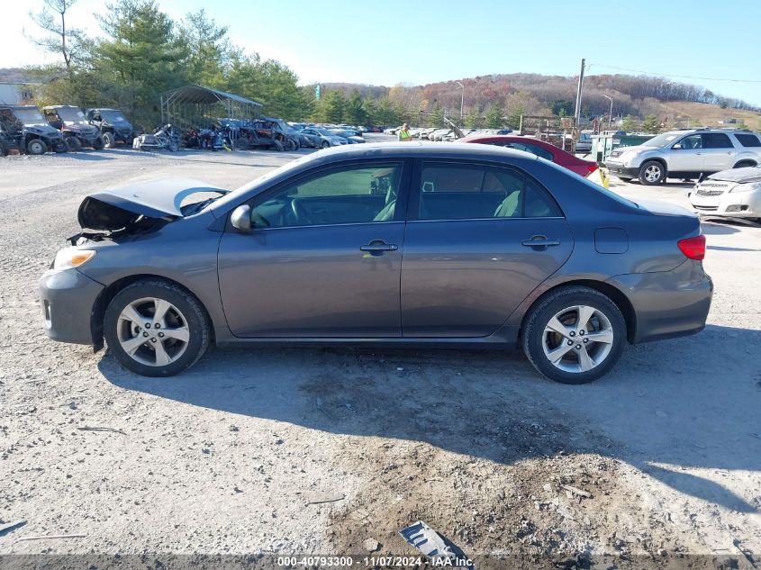 2013 Toyota Corolla Le VIN: 5YFBU4EE5DP153199 Lot: 40793300