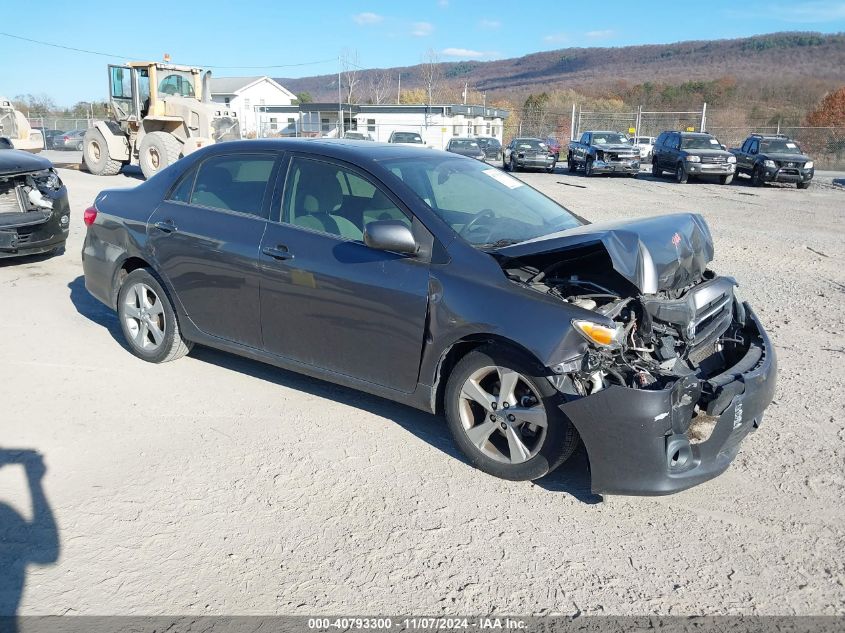 2013 Toyota Corolla Le VIN: 5YFBU4EE5DP153199 Lot: 40793300