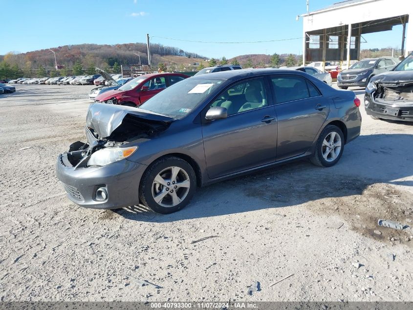 2013 Toyota Corolla Le VIN: 5YFBU4EE5DP153199 Lot: 40793300