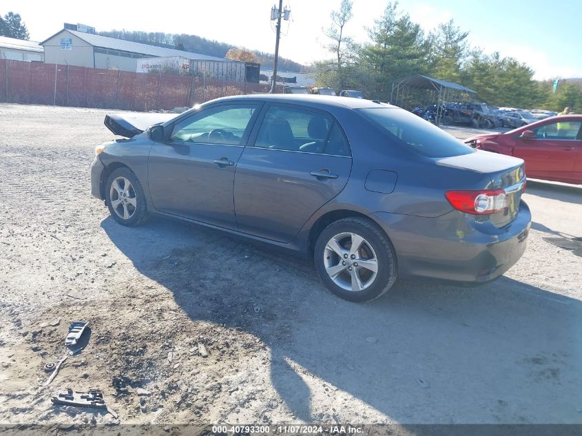 2013 Toyota Corolla Le VIN: 5YFBU4EE5DP153199 Lot: 40793300