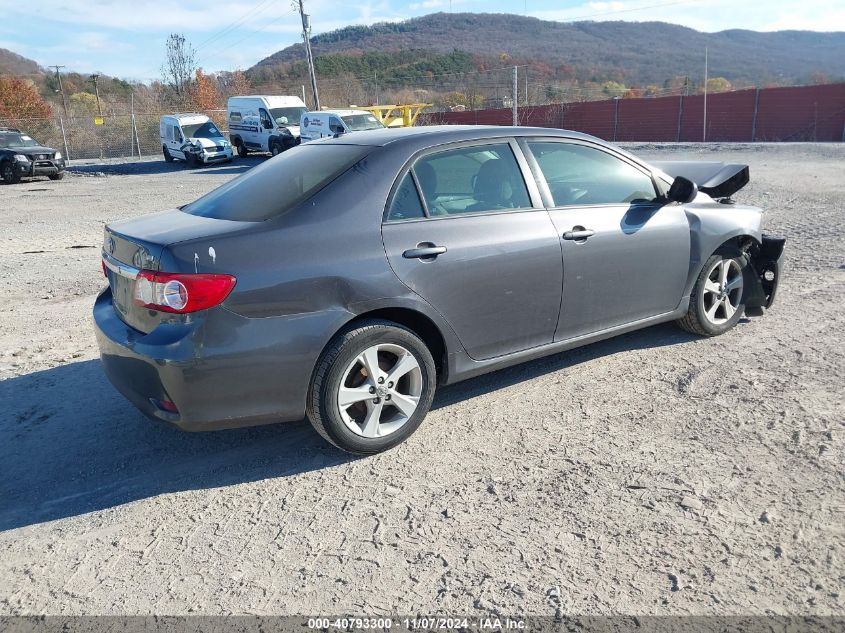 2013 Toyota Corolla Le VIN: 5YFBU4EE5DP153199 Lot: 40793300