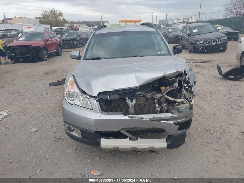 2012 Subaru Outback 2.5I Limited VIN: 4S4BRBKC7C3232921 Lot: 40793301