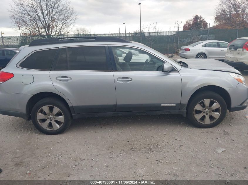 2012 Subaru Outback 2.5I Limited VIN: 4S4BRBKC7C3232921 Lot: 40793301