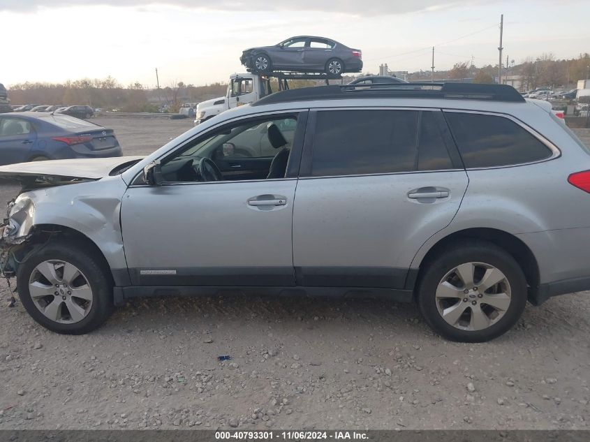 2012 Subaru Outback 2.5I Limited VIN: 4S4BRBKC7C3232921 Lot: 40793301