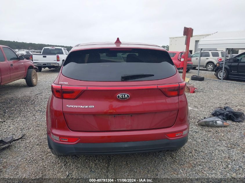 2017 Kia Sportage Lx VIN: KNDPM3AC9H7164766 Lot: 40793304