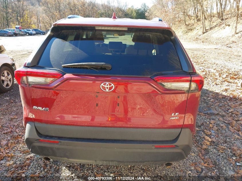 2021 Toyota Rav4 Le VIN: 2T3G1RFVXMW231198 Lot: 40793306