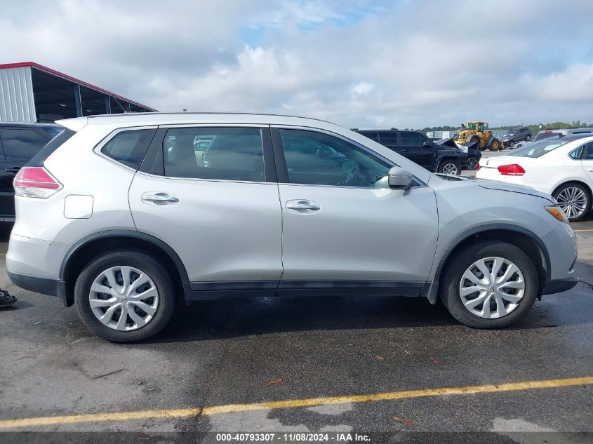 2015 Nissan Rogue S VIN: 5N1AT2MT0FC909502 Lot: 40793307