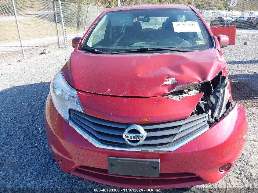 2014 Nissan Versa Note Sv VIN: 3N1CE2CP5EL404699 Lot: 40793308