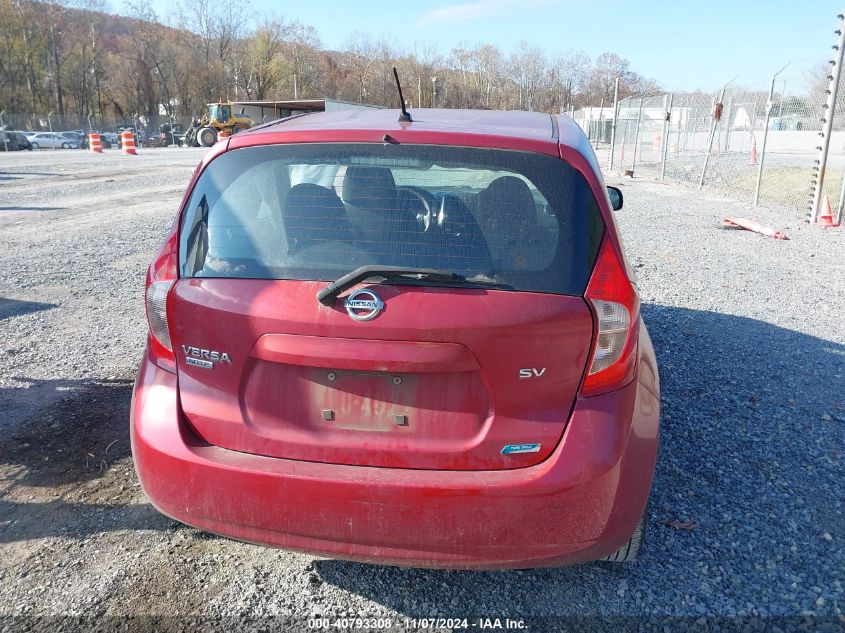 2014 Nissan Versa Note Sv VIN: 3N1CE2CP5EL404699 Lot: 40793308