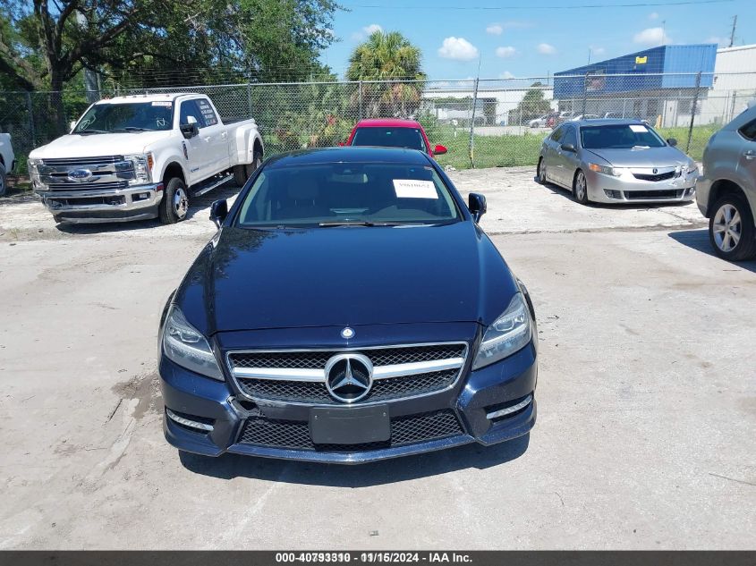 2013 Mercedes-Benz Cls 550 4Matic VIN: WDDLJ9BB7DA074616 Lot: 40793310