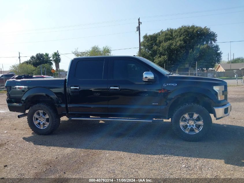 2016 Ford F-150 Xlt VIN: 1FTEW1EG2GKF64747 Lot: 40793314