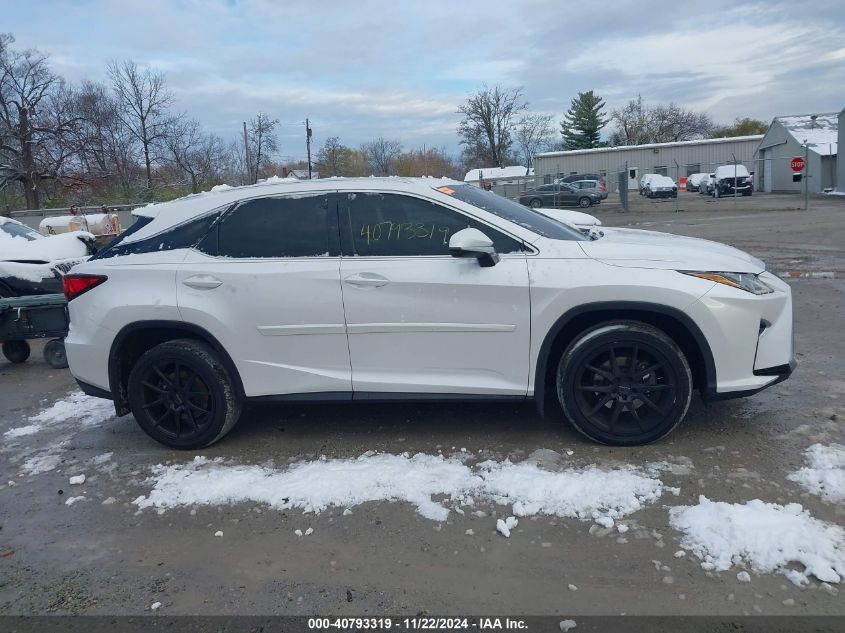 2016 Lexus Rx 350 VIN: 2T2BZMCA6GC036488 Lot: 40793319