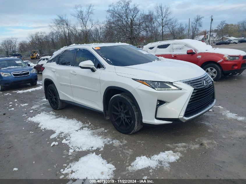 2016 Lexus Rx 350 VIN: 2T2BZMCA6GC036488 Lot: 40793319