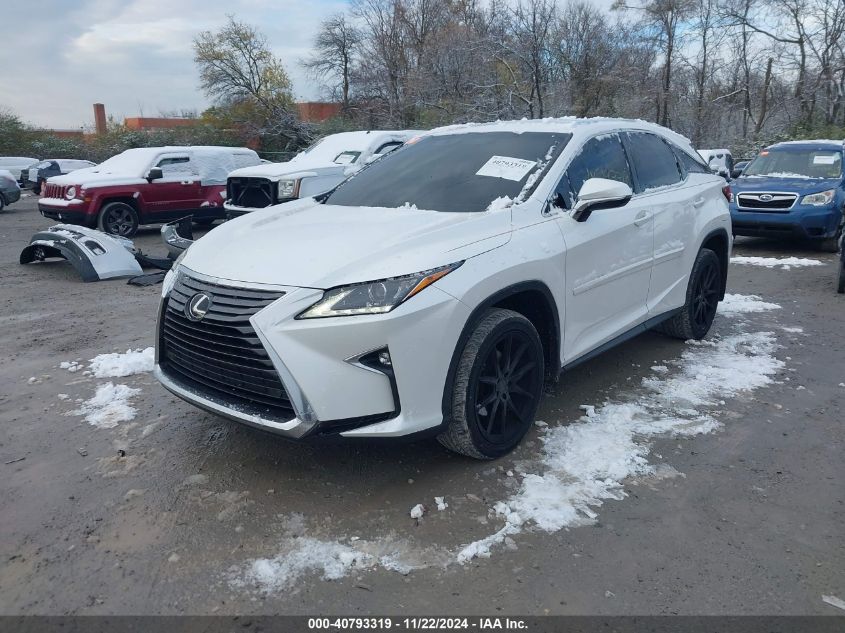 2016 Lexus Rx 350 VIN: 2T2BZMCA6GC036488 Lot: 40793319