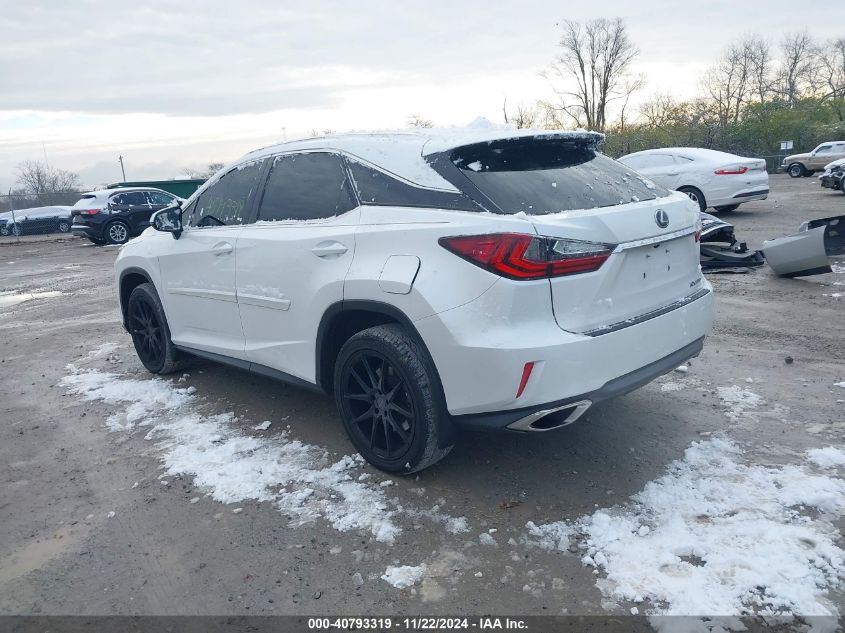 2016 Lexus Rx 350 VIN: 2T2BZMCA6GC036488 Lot: 40793319