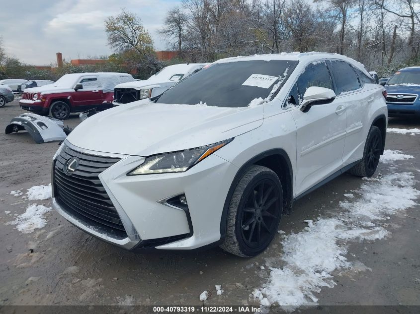 2016 Lexus Rx 350 VIN: 2T2BZMCA6GC036488 Lot: 40793319