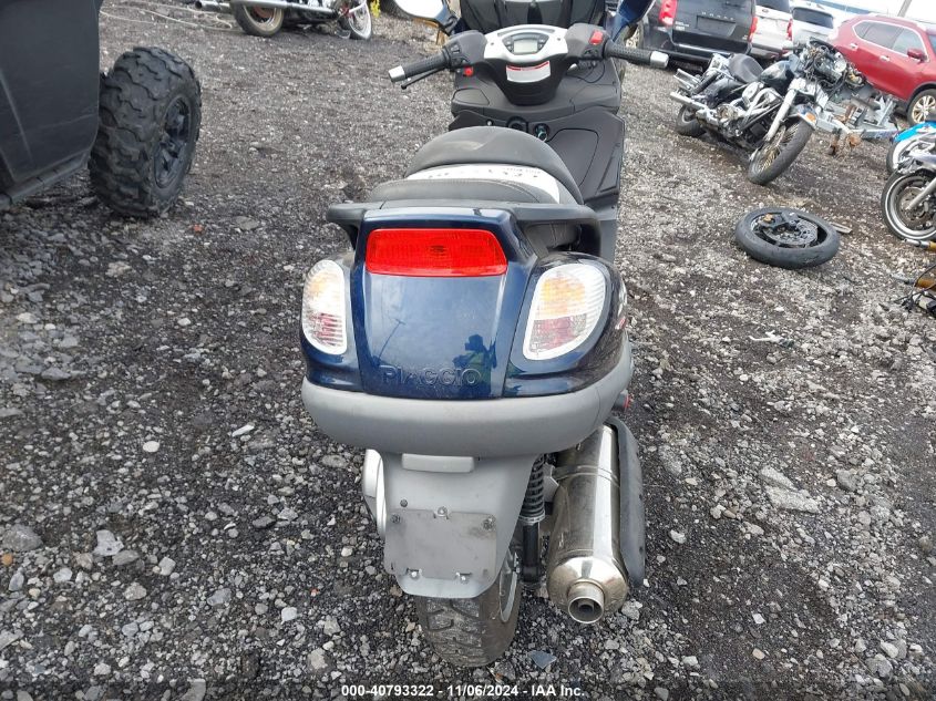 2007 Piaggio X9 Evolution 500 VIN: ZAPM270W575001827 Lot: 40793322