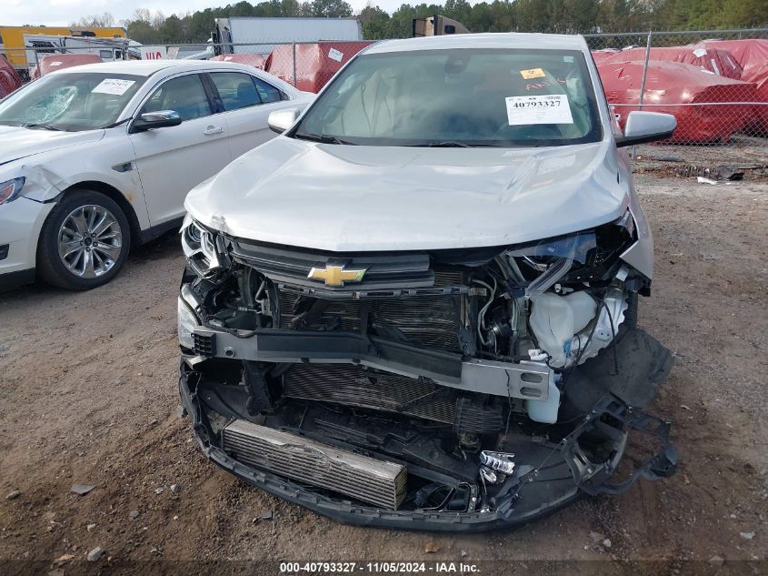 2021 Chevrolet Equinox Fwd Lt VIN: 3GNAXKEV4MS104710 Lot: 40793327