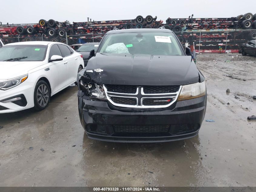 2018 Dodge Journey Se VIN: 3C4PDCABXJT449095 Lot: 40793328