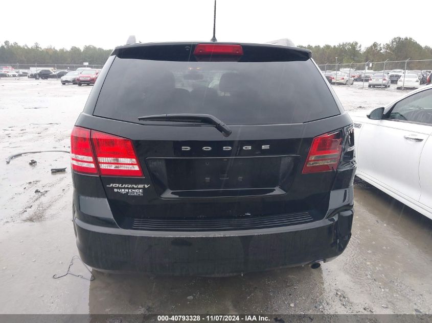 2018 Dodge Journey Se VIN: 3C4PDCABXJT449095 Lot: 40793328