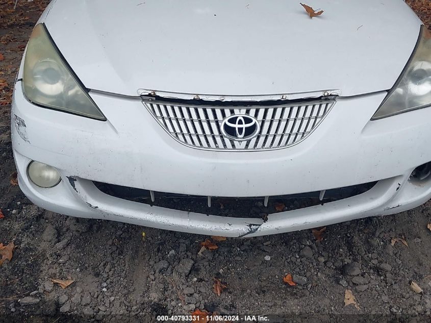 2004 Toyota Camry Solara Se VIN: 4T1CE38P14U822768 Lot: 40793331