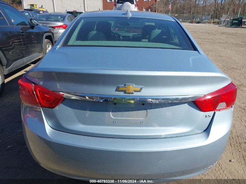 2014 Chevrolet Impala 1Ls VIN: 1G11Y5SL7EU160354 Lot: 40793338