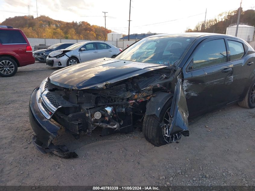 2013 Dodge Avenger Se VIN: 1C3CDZAB9DN544399 Lot: 40793339