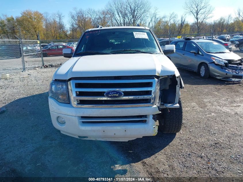 2013 Ford Expedition El Limited VIN: 1FMJK2A59DEF21940 Lot: 40793341