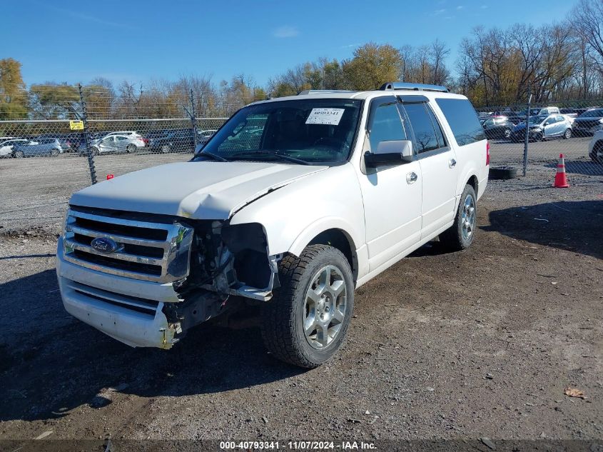 VIN 1FMJK2A59DEF21940 2013 FORD EXPEDITION EL no.2