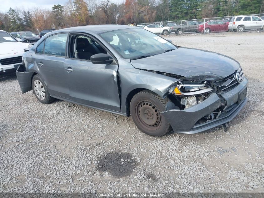 VIN 3VW2K7AJ6FM293618 2015 VOLKSWAGEN JETTA no.1