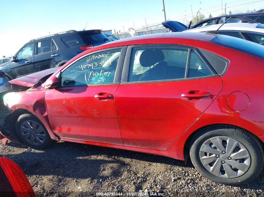 2018 Kia Rio S VIN: 3KPA24AB7JE076278 Lot: 40793344