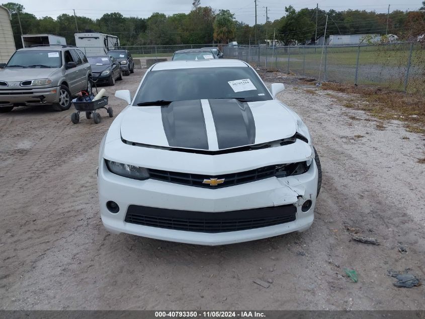 2014 CHEVROLET CAMARO 1LT - 2G1FB1E32E9192492