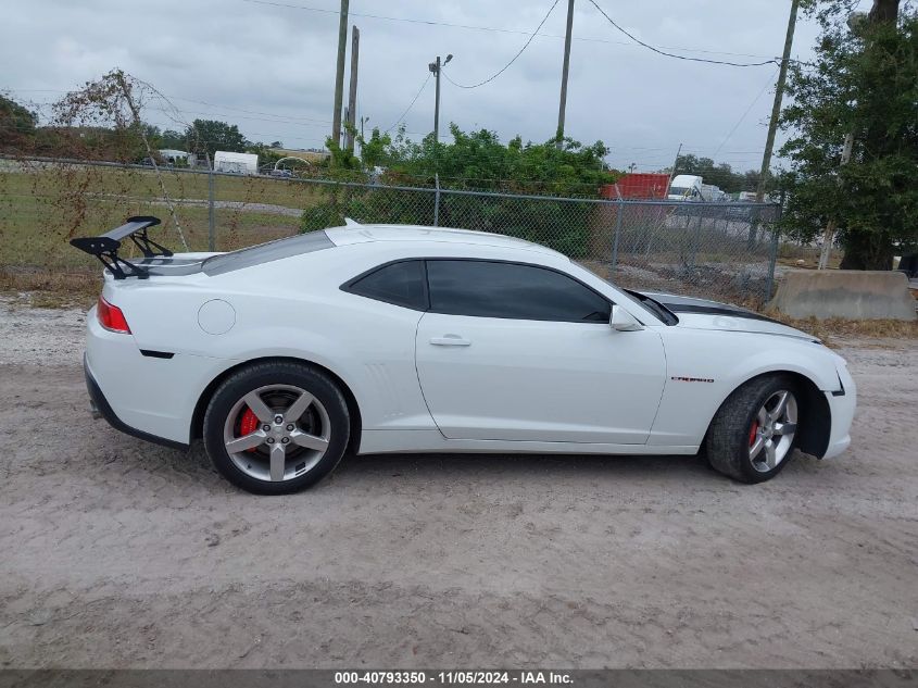 2014 Chevrolet Camaro 1Lt VIN: 2G1FB1E32E9192492 Lot: 40793350