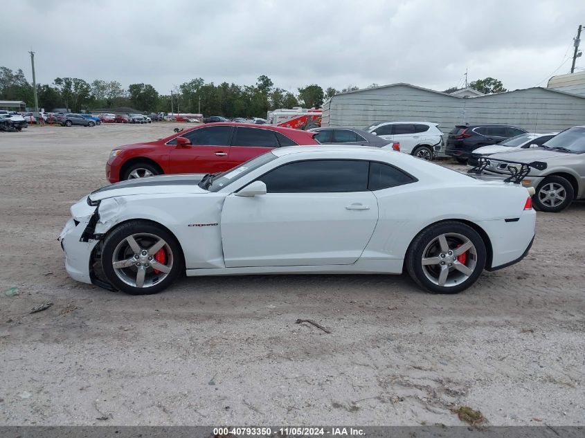 2014 Chevrolet Camaro 1Lt VIN: 2G1FB1E32E9192492 Lot: 40793350