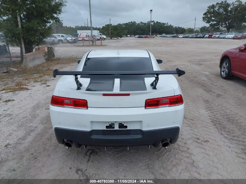 2014 CHEVROLET CAMARO 1LT - 2G1FB1E32E9192492