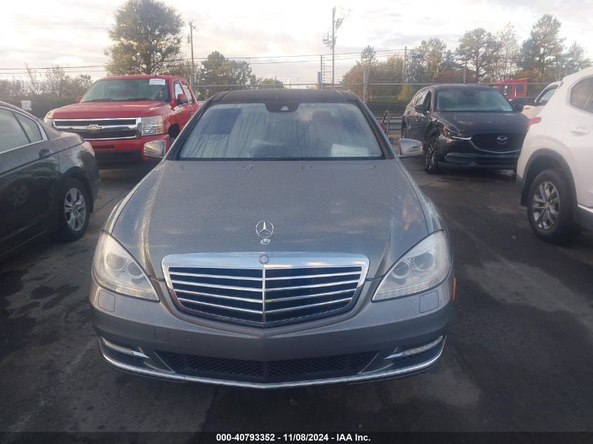 2010 Mercedes-Benz S 550 VIN: WDDNG7BB7AA293602 Lot: 40793352