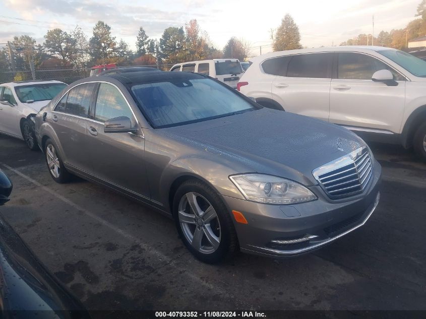 2010 Mercedes-Benz S 550 VIN: WDDNG7BB7AA293602 Lot: 40793352