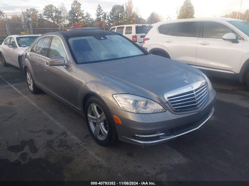 2010 Mercedes-Benz S 550 VIN: WDDNG7BB7AA293602 Lot: 40793352