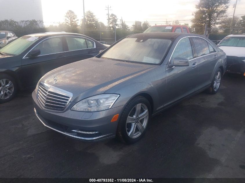 2010 Mercedes-Benz S 550 VIN: WDDNG7BB7AA293602 Lot: 40793352