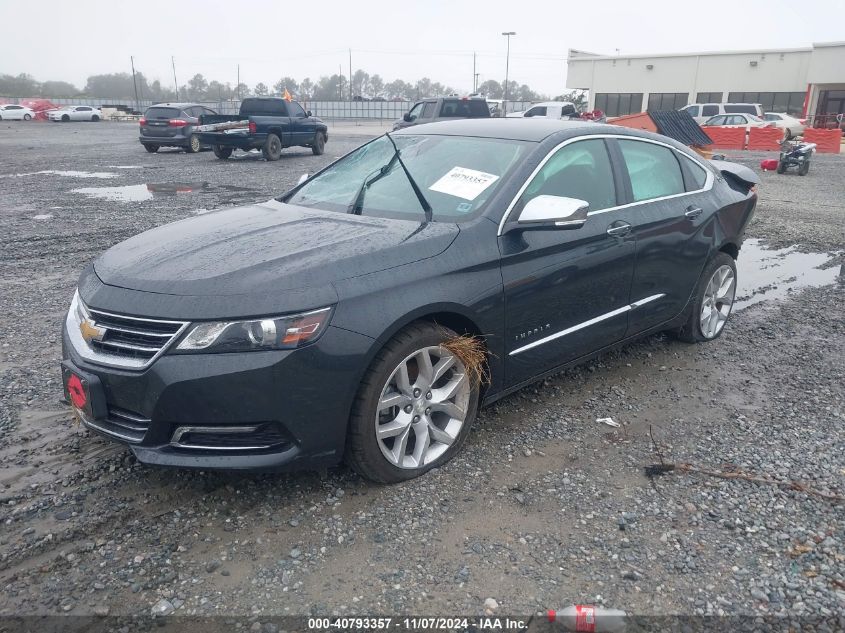 VIN 2G1165S39F9282783 2015 Chevrolet Impala, 2LZ no.2