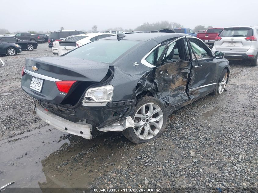 VIN 2G1165S39F9282783 2015 Chevrolet Impala, 2LZ no.4