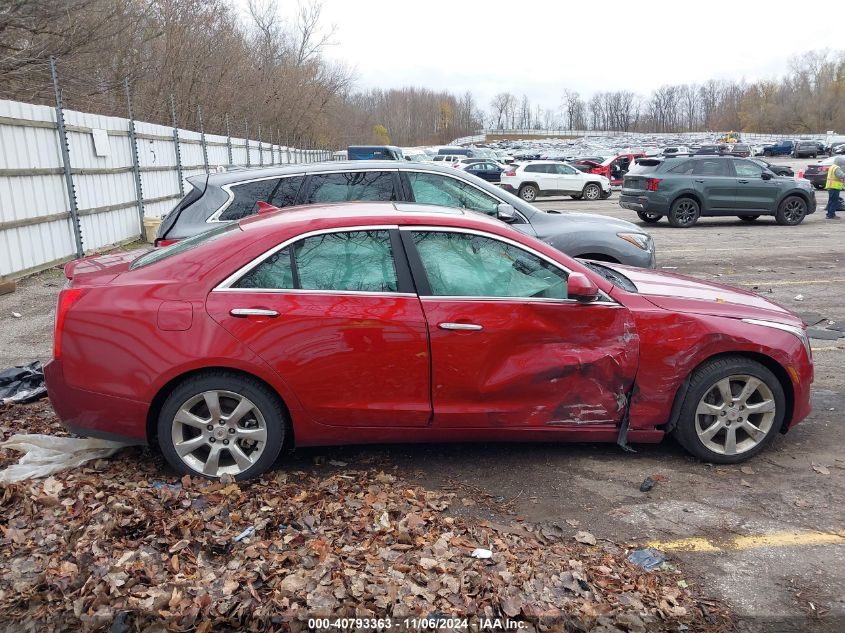 2014 Cadillac Ats Standard VIN: 1G6AG5RX8E0157217 Lot: 40793363